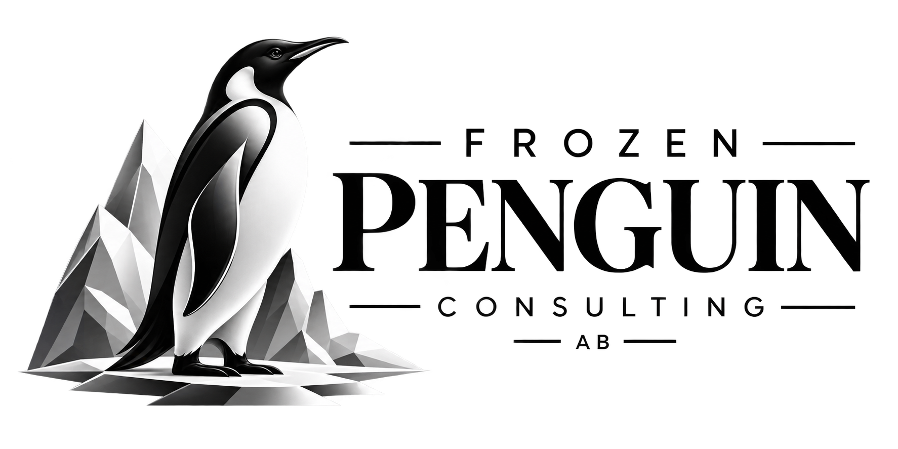Frozen Penguin